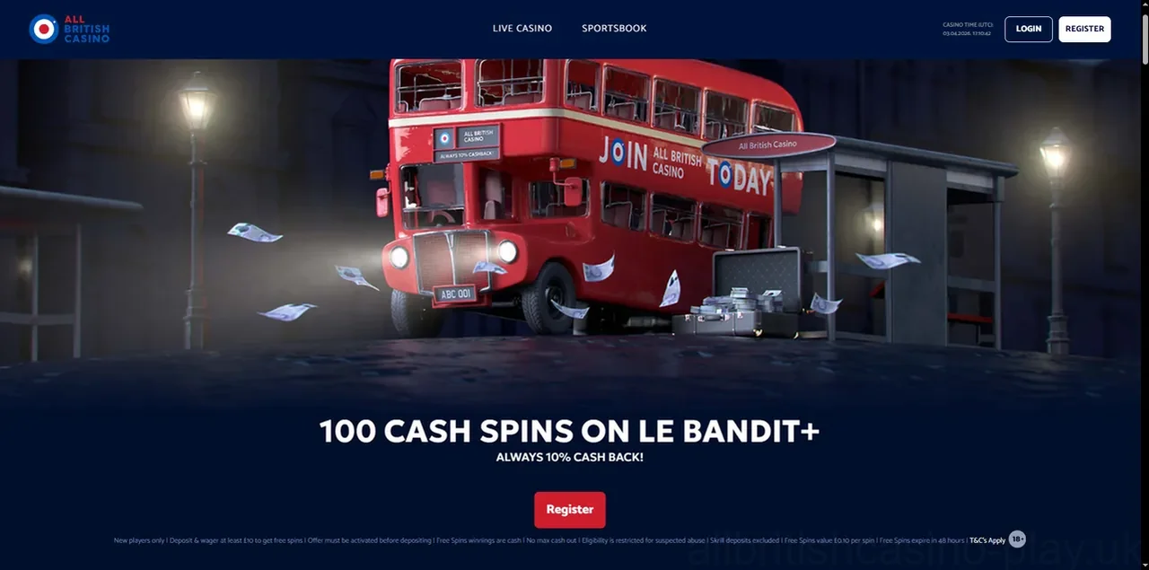 Allbritish Casino Casino